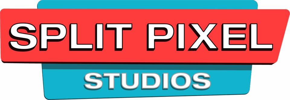 Split Pixel Studio logo